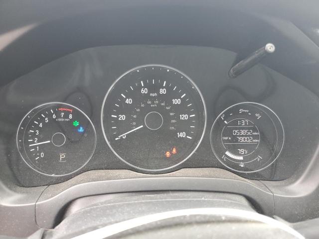 3CZRU6H3XMM738074 - 2021 HONDA HR-V LX GRAY photo 9