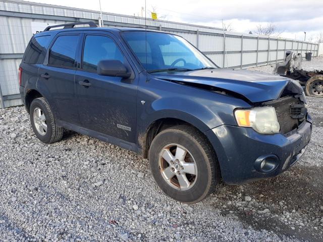 1FMCU03128KC90811 - 2008 FORD ESCAPE XLT BLACK photo 4