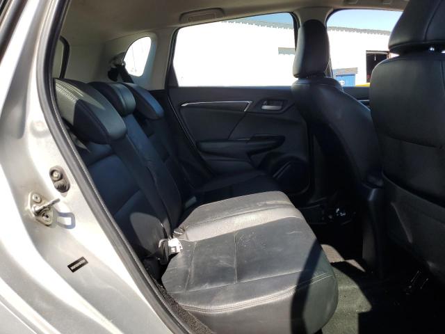 3HGGK5H82FM785502 - 2015 HONDA FIT EX Сріблястий фото 10