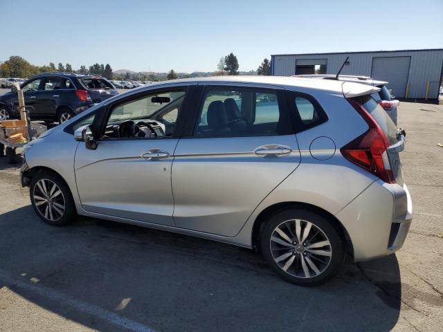 3HGGK5H82FM785502 - 2015 HONDA FIT EX Сріблястий фото 2