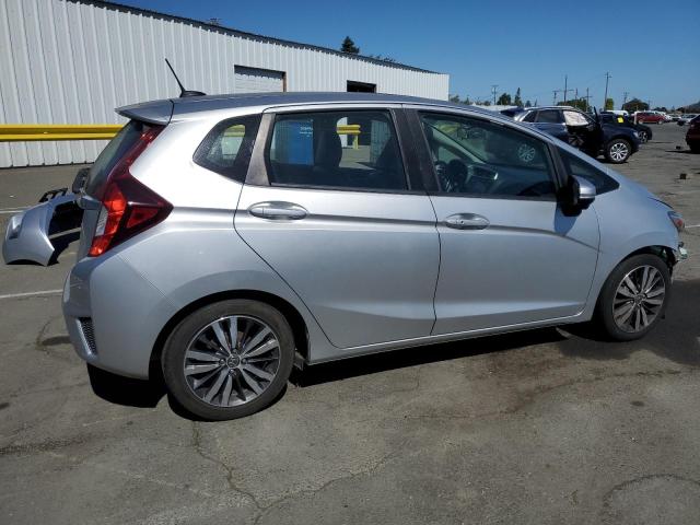 3HGGK5H82FM785502 - 2015 HONDA FIT EX Сріблястий фото 3