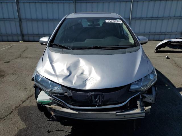 3HGGK5H82FM785502 - 2015 HONDA FIT EX Сріблястий фото 5