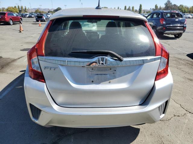 3HGGK5H82FM785502 - 2015 HONDA FIT EX Сріблястий фото 6