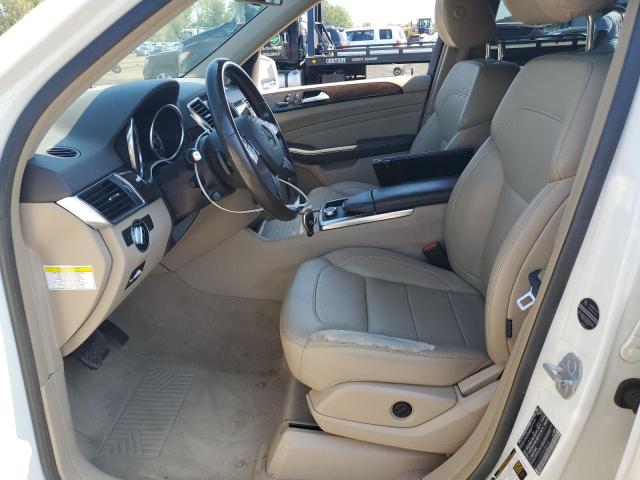 4JGDA5HB5DA205018 - 2013 MERCEDES-BENZ ML 350 4MATIC WHITE photo 7