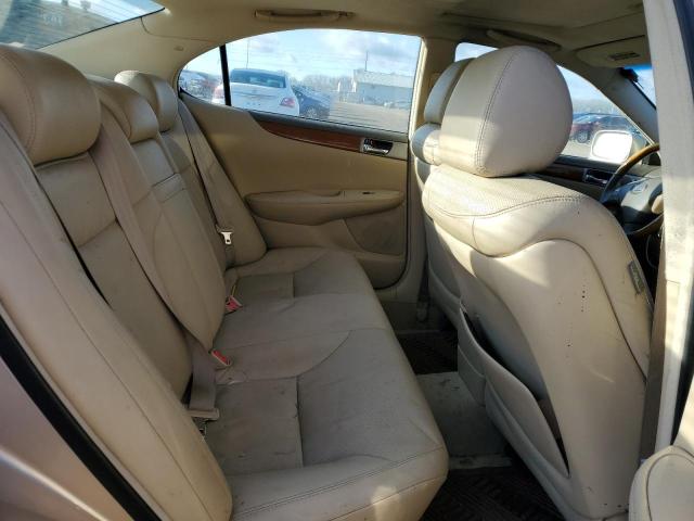 JTHBA30G265158516 - 2006 LEXUS ES 330 TAN photo 10