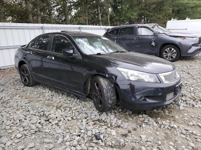 1HGCP36748A033489 - 2008 HONDA ACCORD EX 黑色 照片 4
