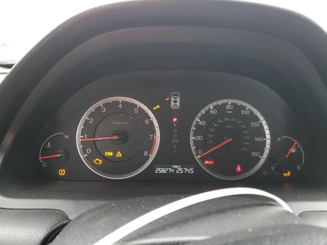 1HGCP36748A033489 - 2008 HONDA ACCORD EX 黑色 照片 9