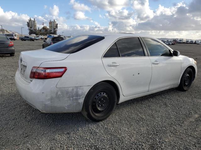 JTNBK46K773001301 - 2007 TOYOTA CAMRY LE WHITE photo 3