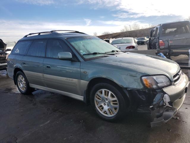 4S3BH806517656045 - 2001 SUBARU LEGACY OUTBACK H6 3.0 LL BEAN TWO TONE photo 4