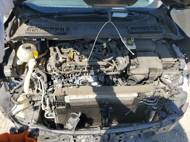 1FMCU9GD1KUB10450 - 2019 FORD ESCAPE SE GRAY photo 11