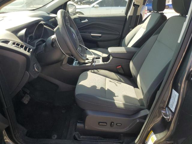 1FMCU9GD1KUB10450 - 2019 FORD ESCAPE SE GRAY photo 7