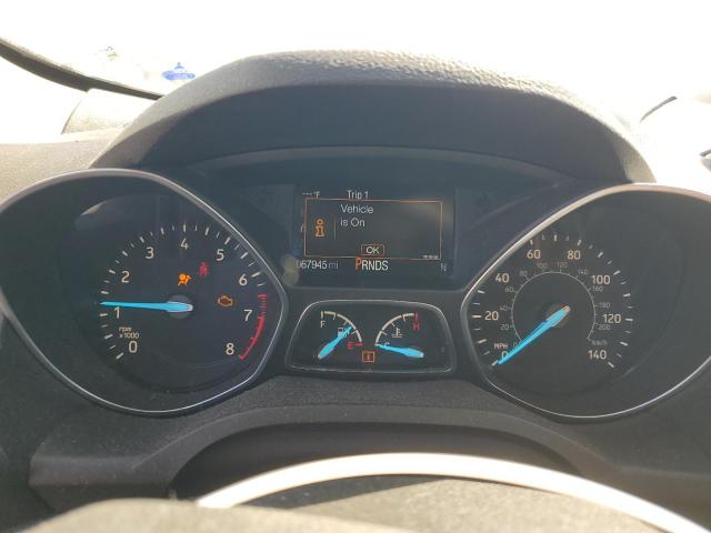 1FMCU9GD1KUB10450 - 2019 FORD ESCAPE SE GRAY photo 9