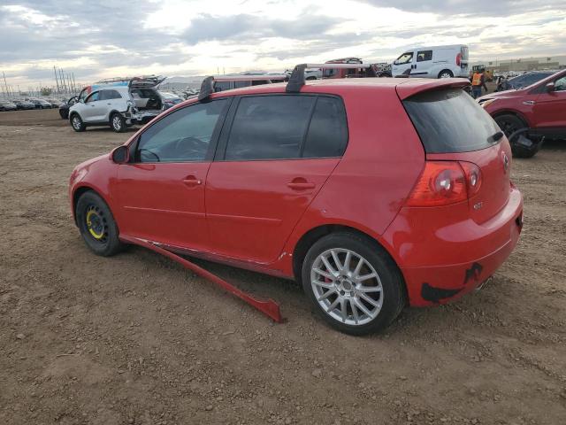 WVWHV71K17W049020 - 2007 VOLKSWAGEN NEW GTI RED photo 2