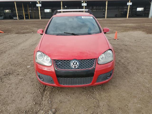 WVWHV71K17W049020 - 2007 VOLKSWAGEN NEW GTI RED photo 5