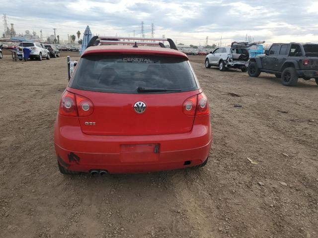 WVWHV71K17W049020 - 2007 VOLKSWAGEN NEW GTI RED photo 6