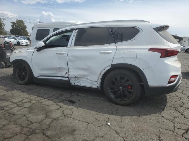 5NMS33AD3LH273568 - 2020 HYUNDAI SANTA FE SEL WHITE photo 2