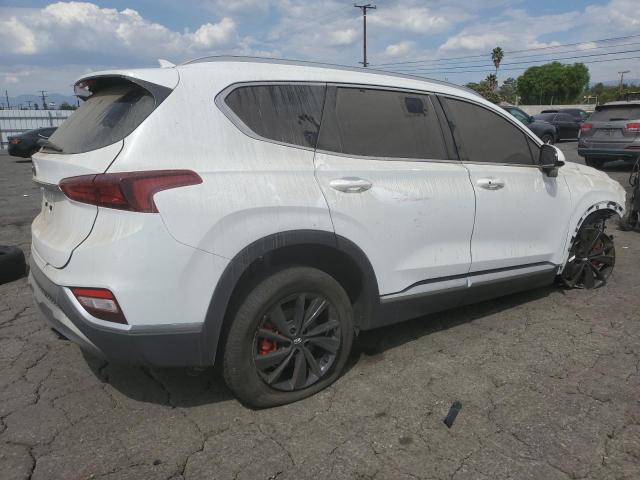 5NMS33AD3LH273568 - 2020 HYUNDAI SANTA FE SEL WHITE photo 3