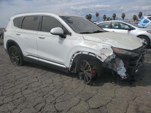 5NMS33AD3LH273568 - 2020 HYUNDAI SANTA FE SEL WHITE photo 4
