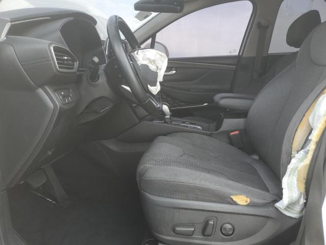 5NMS33AD3LH273568 - 2020 HYUNDAI SANTA FE SEL WHITE photo 7