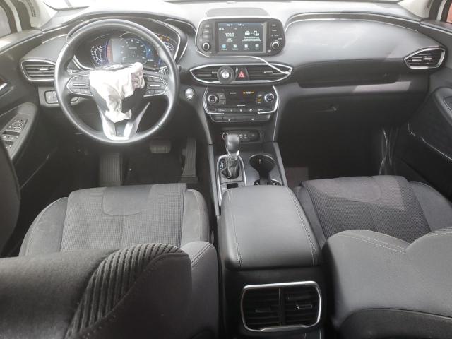 5NMS33AD3LH273568 - 2020 HYUNDAI SANTA FE SEL WHITE photo 8
