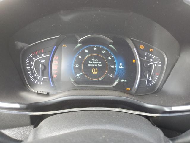 5NMS33AD3LH273568 - 2020 HYUNDAI SANTA FE SEL WHITE photo 9