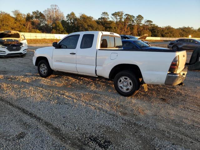 5TFTX4CN2CX015635 - 2012 TOYOTA TACOMA ACCESS CAB WHITE photo 2