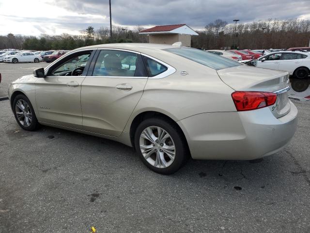 2G1125S33E9176467 - 2014 CHEVROLET IMPALA LT TAN photo 2