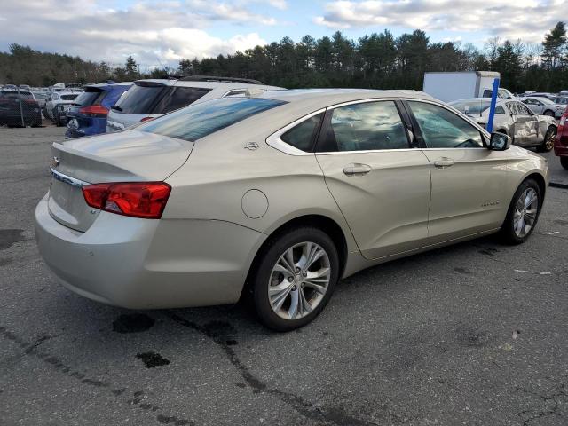 2G1125S33E9176467 - 2014 CHEVROLET IMPALA LT TAN photo 3