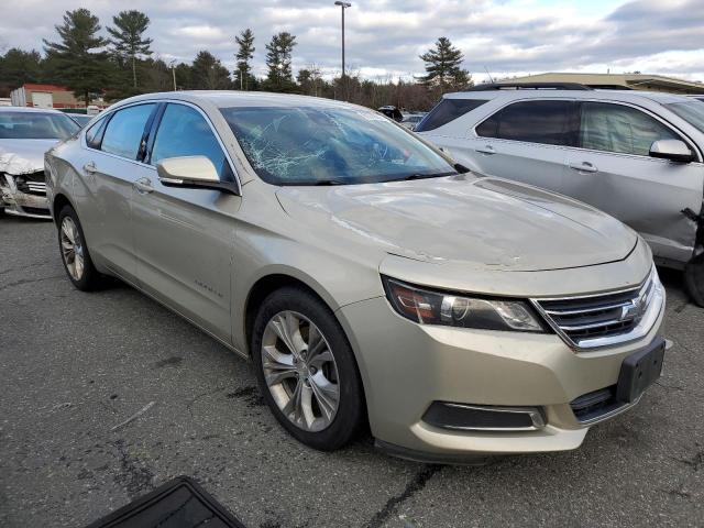 2G1125S33E9176467 - 2014 CHEVROLET IMPALA LT TAN photo 4