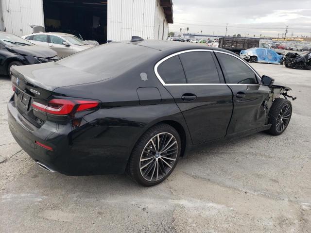 WBA13AG08PCM78146 - 2023 BMW 530E BLACK photo 3