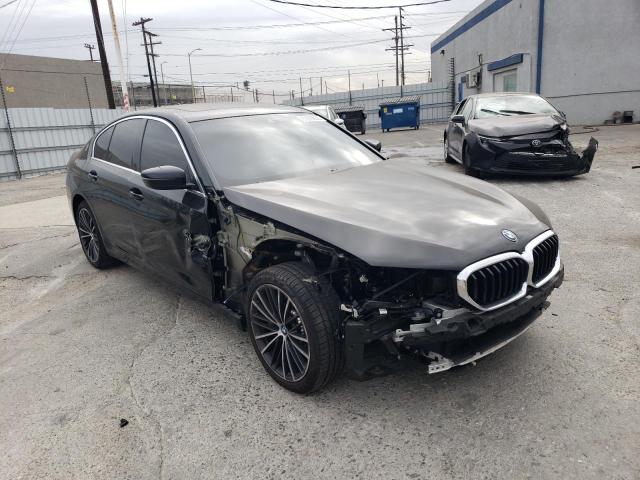 WBA13AG08PCM78146 - 2023 BMW 530E BLACK photo 4