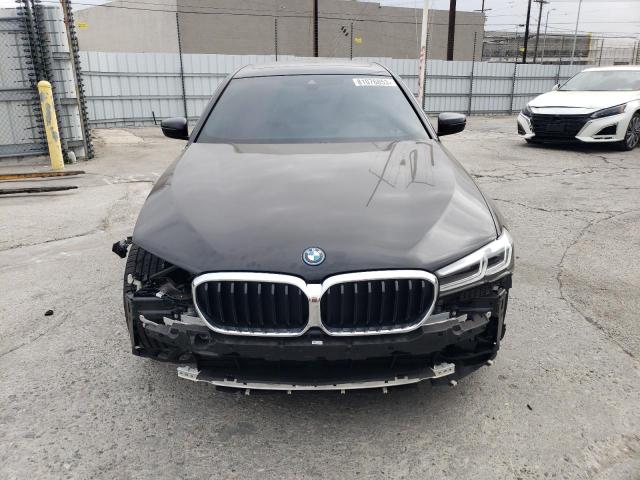 WBA13AG08PCM78146 - 2023 BMW 530E BLACK photo 5