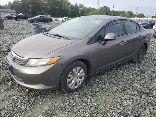 2012 HONDA CIVIC LX, 
