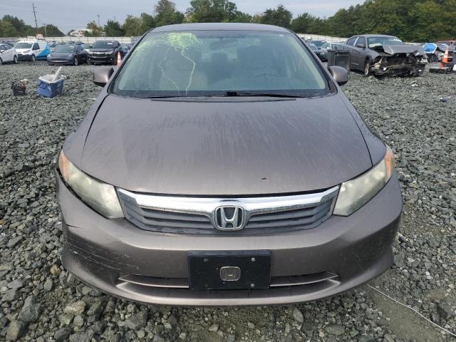 19XFB2F58CE336297 - 2012 HONDA CIVIC LX GRAY photo 5