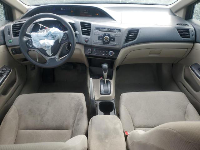 19XFB2F58CE336297 - 2012 HONDA CIVIC LX GRAY photo 8