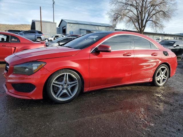 WDDSJ4GB0EN078671 - 2014 MERCEDES-BENZ CLA 250 4MATIC RED photo 1