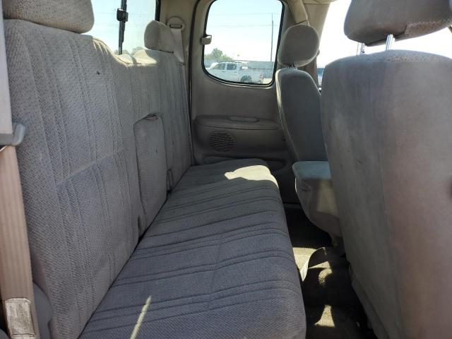 5TBRT3411YS020570 - 2000 TOYOTA TUNDRA ACCESS CAB 银色 照片 10