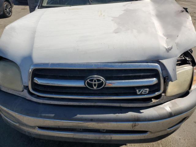 5TBRT3411YS020570 - 2000 TOYOTA TUNDRA ACCESS CAB 银色 照片 11