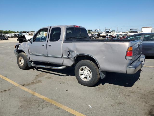 5TBRT3411YS020570 - 2000 TOYOTA TUNDRA ACCESS CAB 银色 照片 2