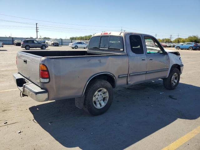 5TBRT3411YS020570 - 2000 TOYOTA TUNDRA ACCESS CAB 银色 照片 3