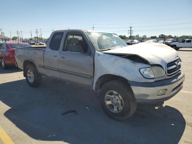 5TBRT3411YS020570 - 2000 TOYOTA TUNDRA ACCESS CAB 银色 照片 4