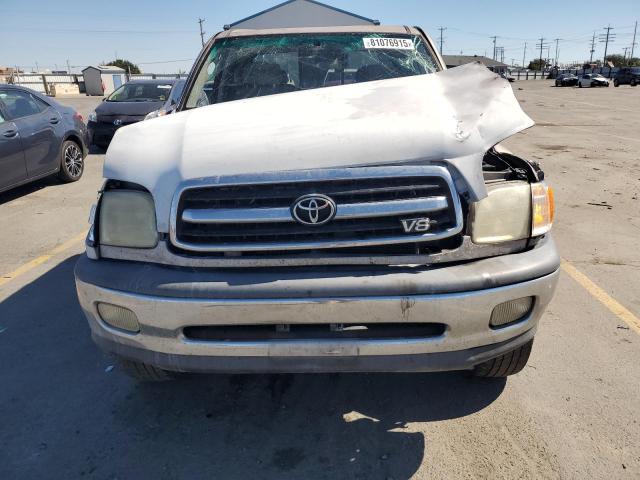 5TBRT3411YS020570 - 2000 TOYOTA TUNDRA ACCESS CAB 银色 照片 5