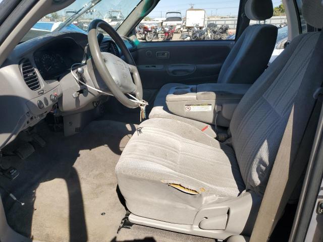 5TBRT3411YS020570 - 2000 TOYOTA TUNDRA ACCESS CAB 银色 照片 7