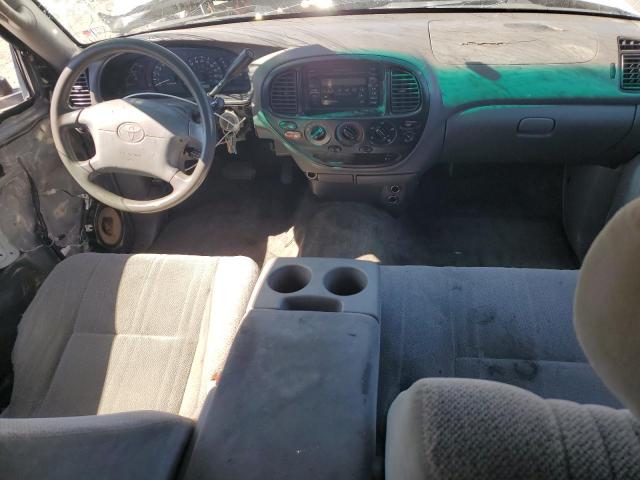 5TBRT3411YS020570 - 2000 TOYOTA TUNDRA ACCESS CAB 银色 照片 8