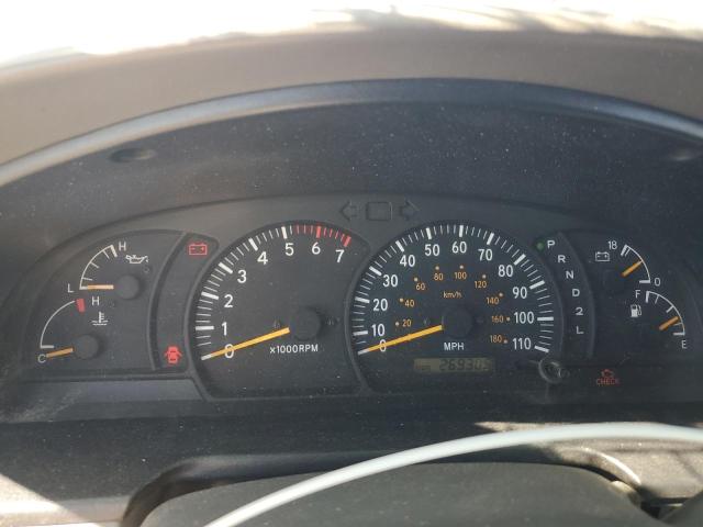 5TBRT3411YS020570 - 2000 TOYOTA TUNDRA ACCESS CAB 银色 照片 9