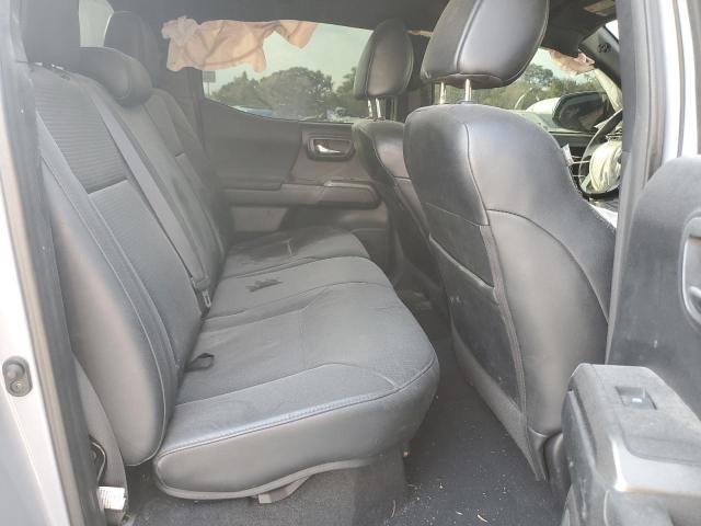 3TMCZ5AN8KM239628 - 2019 TOYOTA TACOMA DOUBLE CAB GRAY photo 10