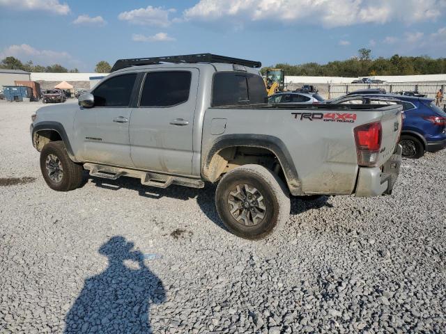 3TMCZ5AN8KM239628 - 2019 TOYOTA TACOMA DOUBLE CAB GRAY photo 2