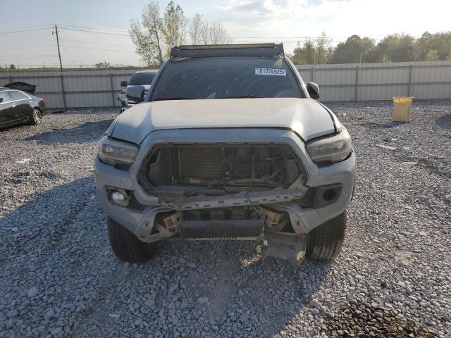 3TMCZ5AN8KM239628 - 2019 TOYOTA TACOMA DOUBLE CAB GRAY photo 5