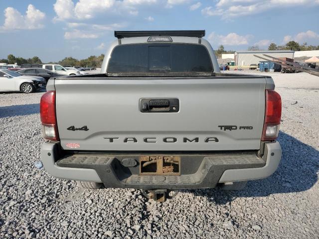 3TMCZ5AN8KM239628 - 2019 TOYOTA TACOMA DOUBLE CAB GRAY photo 6