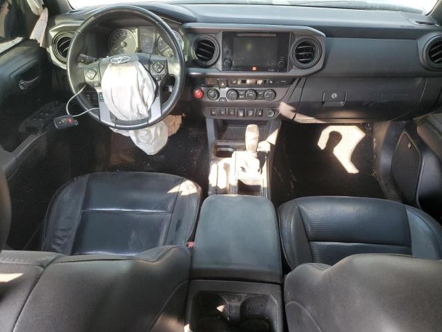 3TMCZ5AN8KM239628 - 2019 TOYOTA TACOMA DOUBLE CAB GRAY photo 8